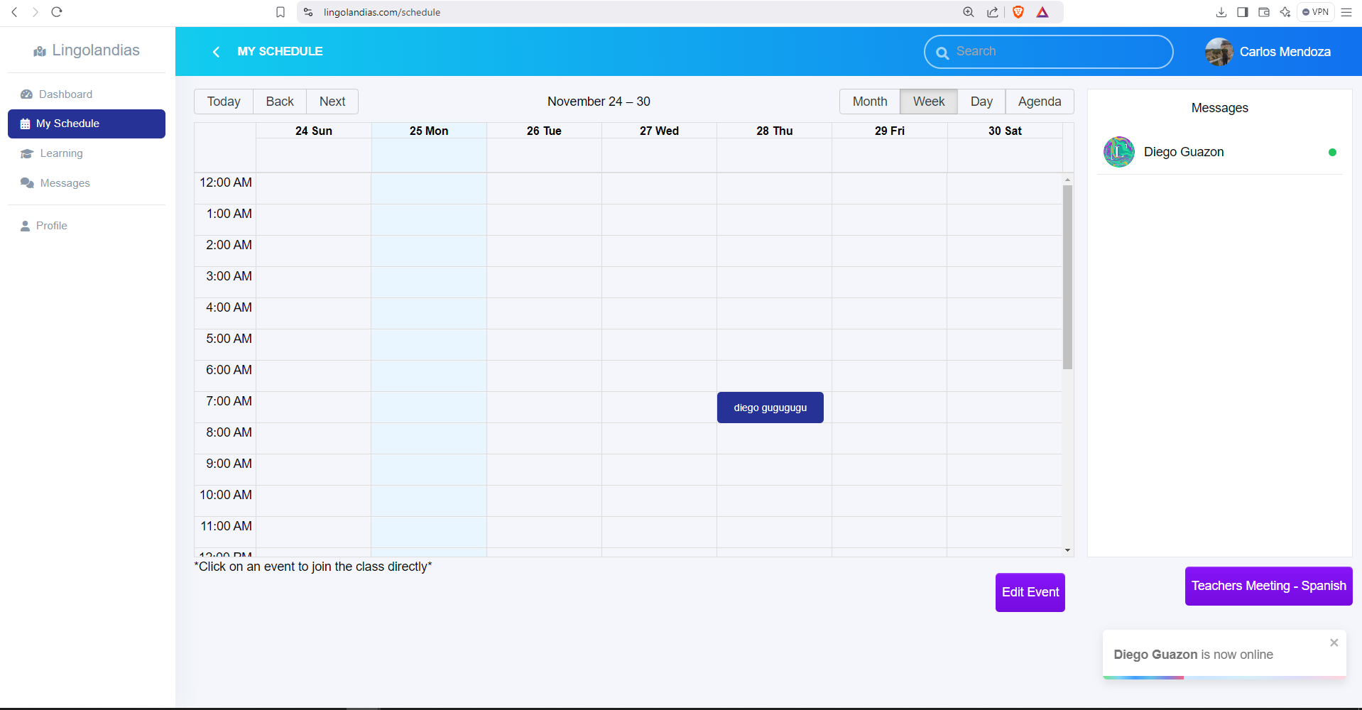 Lingolandias Academy